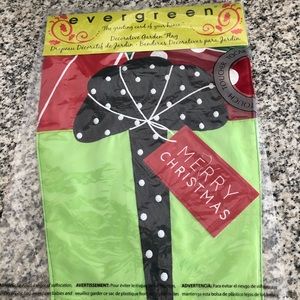 Christmas Garden Size Flag